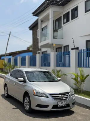 Nissan Sentra SL 2015 Silver Sedan