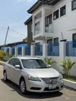 Nissan Sentra SL 2015 Silver Sedan - 1