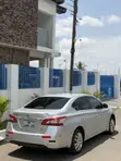 Nissan Sentra SL 2015 Silver Sedan - 2