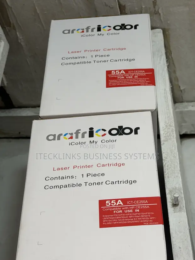 HP 55A Toner Cartridge - 1