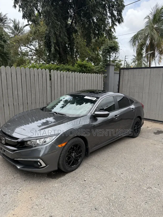 Honda Civic 2019 Gray - 1