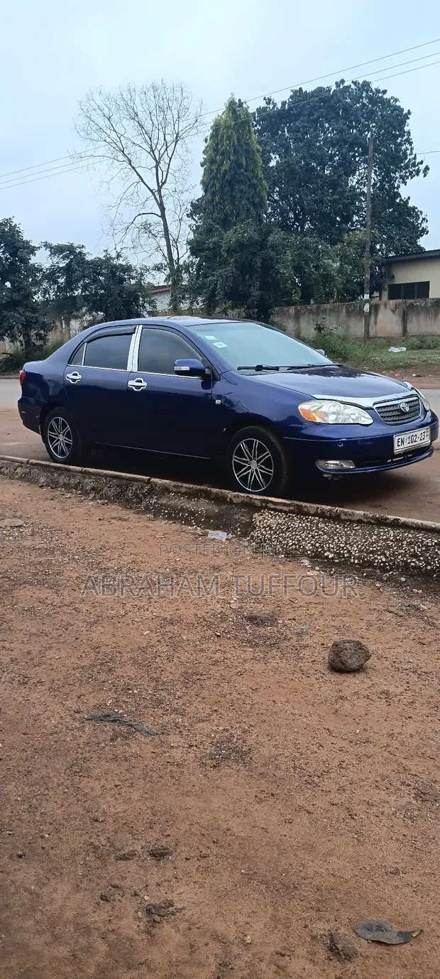 Toyota Corolla 2006 Blue - 1