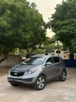 2017 Kia Sportage EX 2.4L Burgundy - 5
