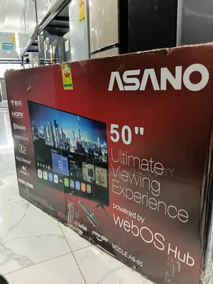 Asano 50-inch Smart TV - AS-50