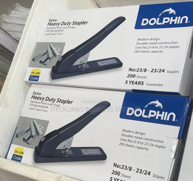 Heavy Stapler Machines - 1
