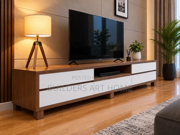 Modern TV Stand / Console by BuildersArtHome - 1