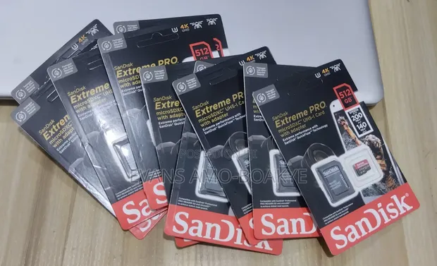 SanDisk Extreme Pro 512GB microSDXC Card - 1