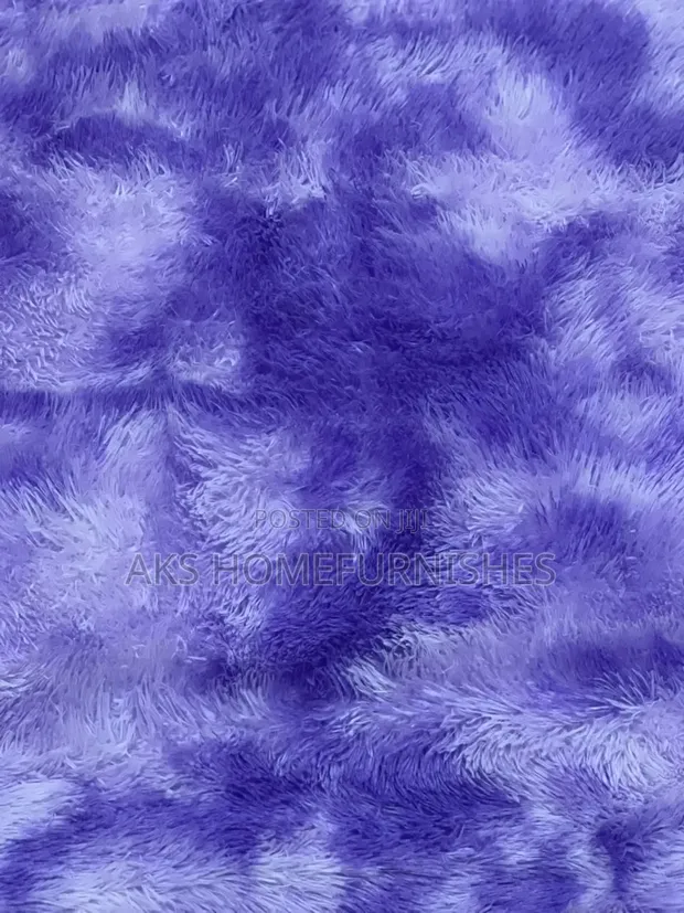 Super Fluffy Bedside Carpet 100x160cm - 1