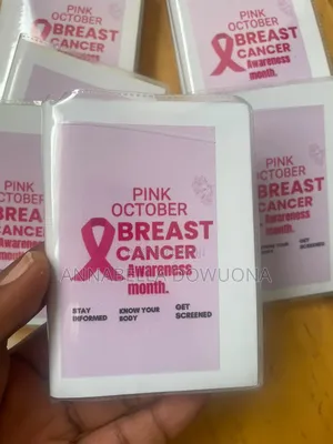 Mini Notebooks for Breast Cancer Awareness Month