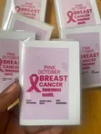 Mini Notebooks for Breast Cancer Awareness Month - 3