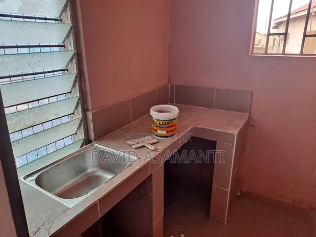 1 Bedroom Room & Parlour for Rent in Washington Station, Lashibi - 1