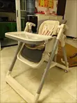 Baby High Chair & Swing - 0-2 Years - 3