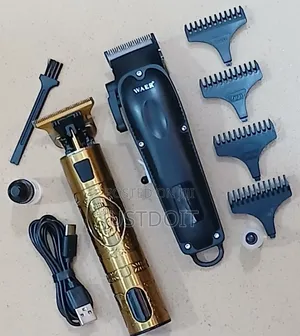 2-in-1 Digital Balding Trimmer + Clipper
