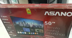 Asano 50" Smart TV AS-50