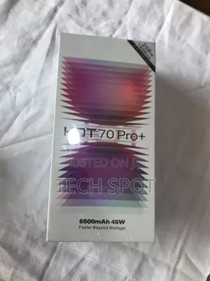 New Infinix Hot 70 Pro 5G+ 256GB Black