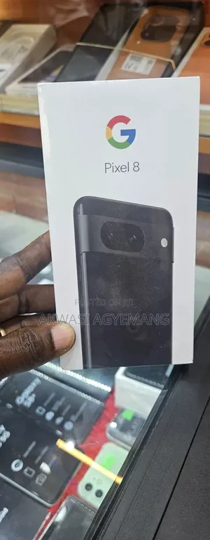 New Google Pixel 8 128GB Black