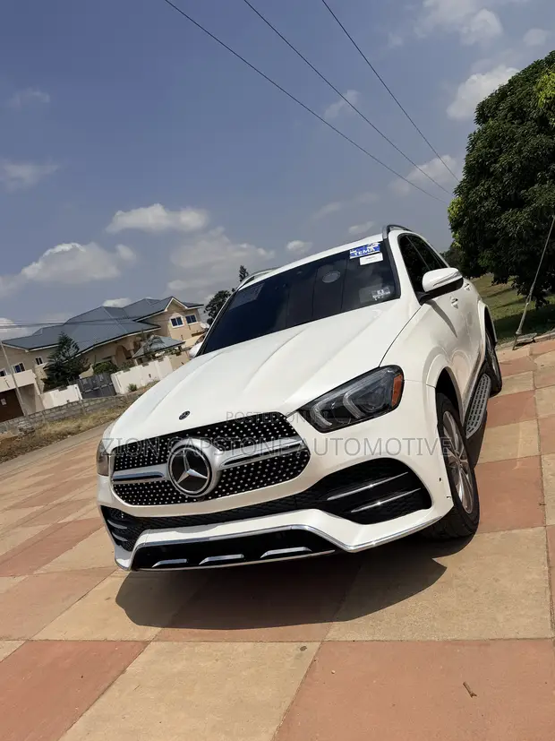 Mercedes-Benz GLE-Class GLE 350 4MATIC 2020 White - 1