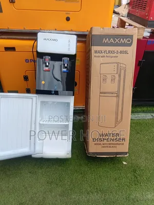 Maxmo Water Dispenser - 1 Year Warranty