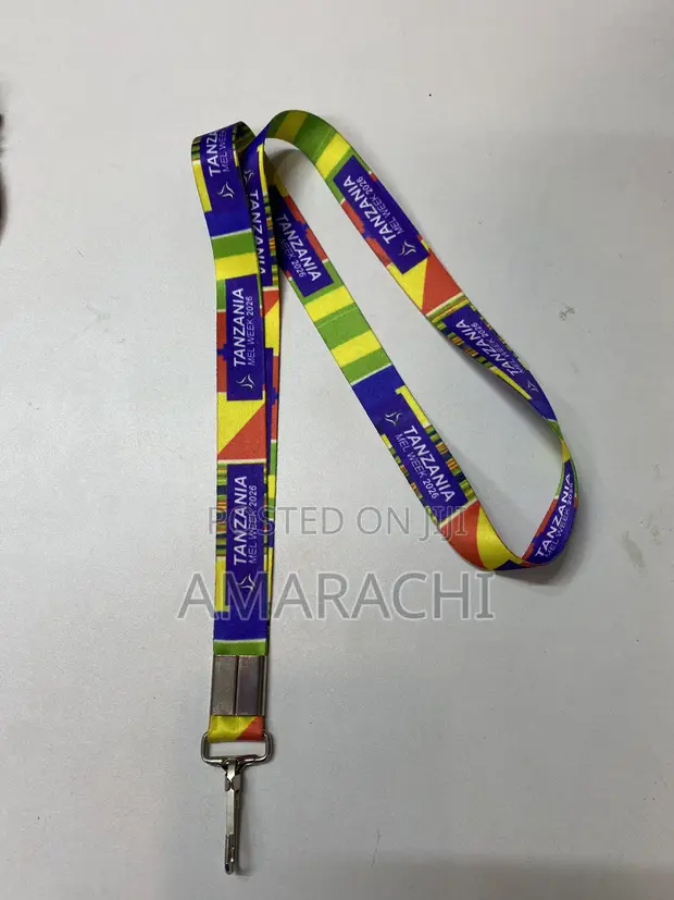 Custom Lanyards Printing - 1