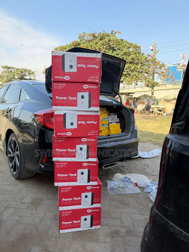 Itel Power Tank 500W Portable Power Station - 1