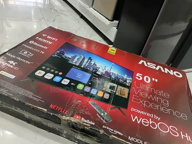 Asano 50-inch Smart TV - Brand New - 1