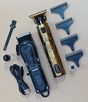 Skin Cutting Trimmer + Clipper Set (2-in-1)