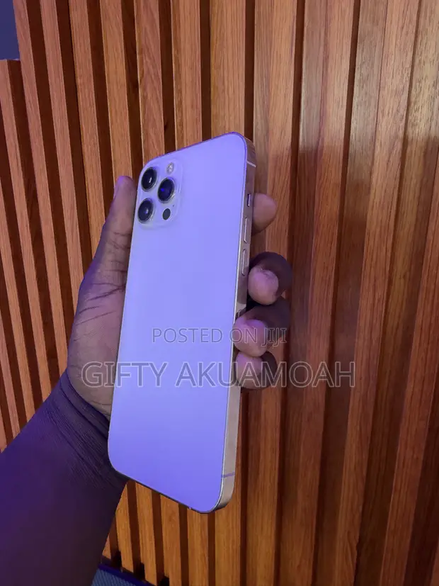 Apple iPhone 12 Pro Max 256GB White - 1