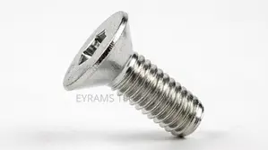 1000x 1/4-20 x 3-1/4" Stainless Flat Head Socket Screws