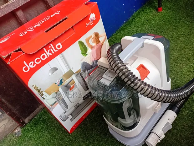 Decakila 1200W Portable Spot Cleaner - 1