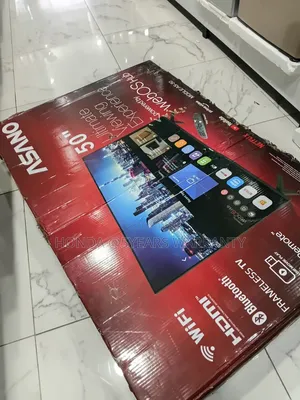 Asano 50-inch Smart TV - Built for Ghana