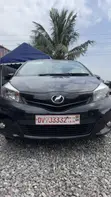 Toyota Vitz 1.3 FWD 3dr 2013 Black - 1