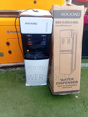 Maxmo Water Dispenser - 1 Year Warranty