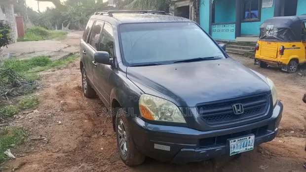 Honda Pilot EX-L AWD 2020 Black - 1