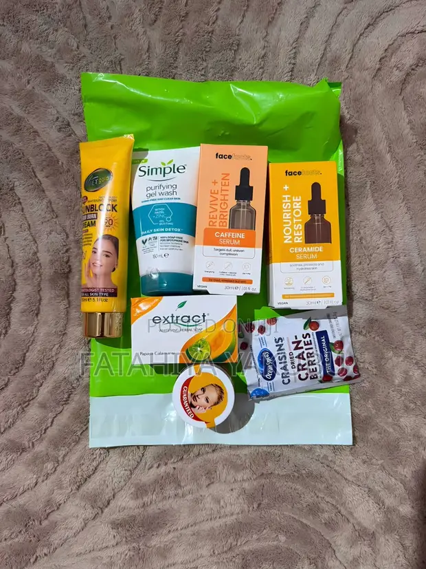 Fatty's Glowing Facial Set - 1