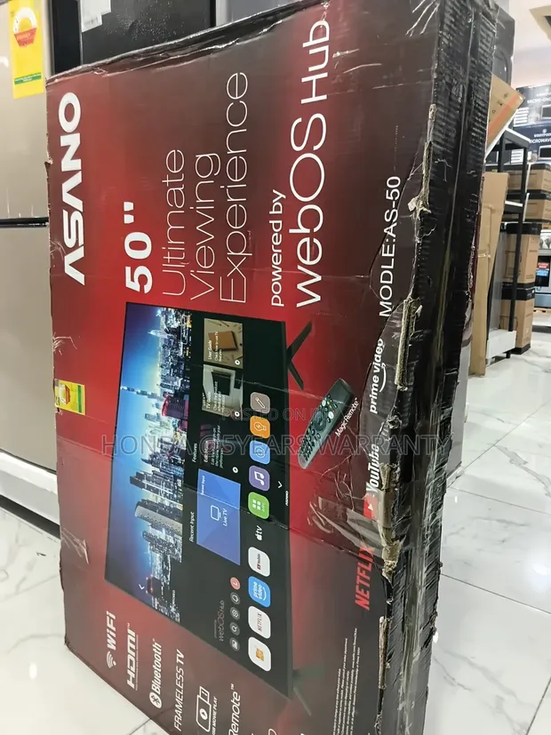 Asano 50-inch Smart TV - 1