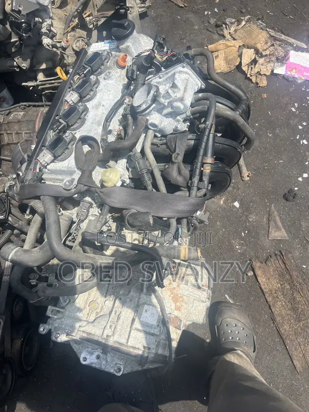 2008-2010 Toyota Vitz Complete Engine (4 Plugs) - 1