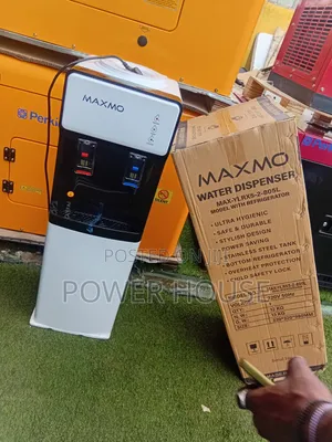 Maxmo Water Dispenser - Hot & Cold