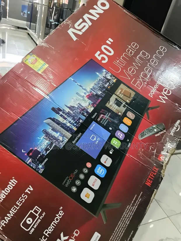 Asano 50-inch Smart TV - 1