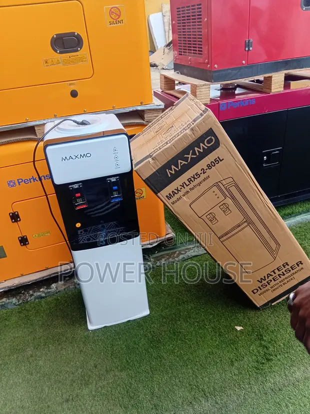 Maxmo Water Dispenser - Hot & Cold - 1
