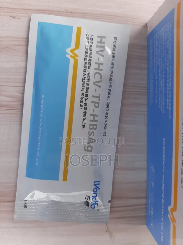 Hiv 4-in-1 Self Tester - 1