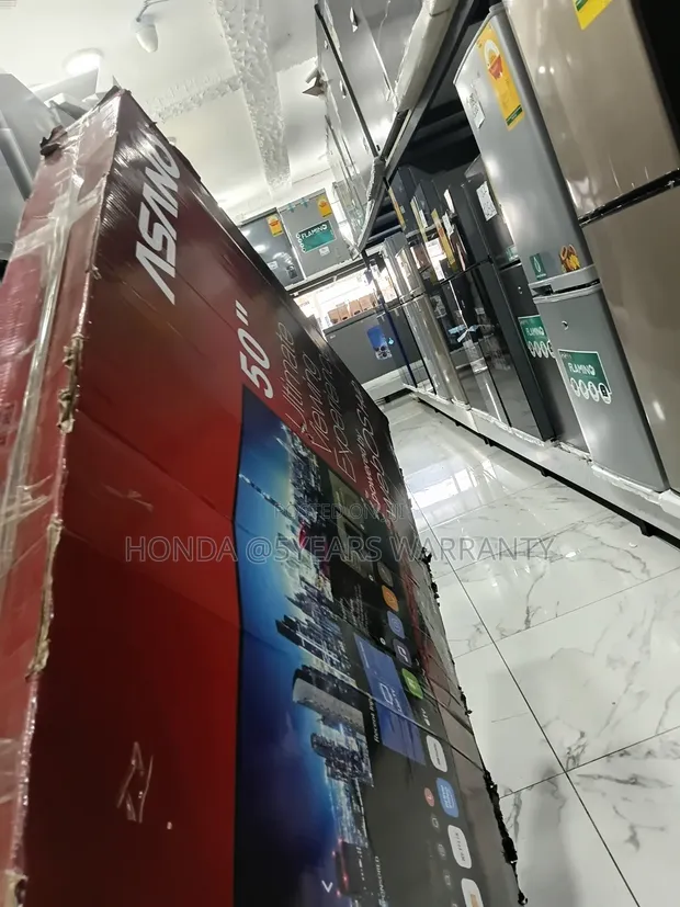 Asano 50-inch Smart TV AS-50 - 1