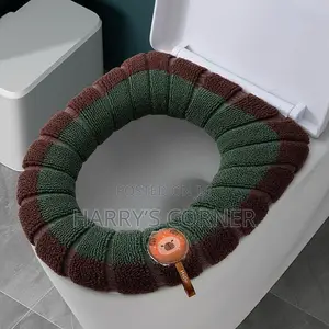 A&S Pink Overcoat Toilet Seat Cover