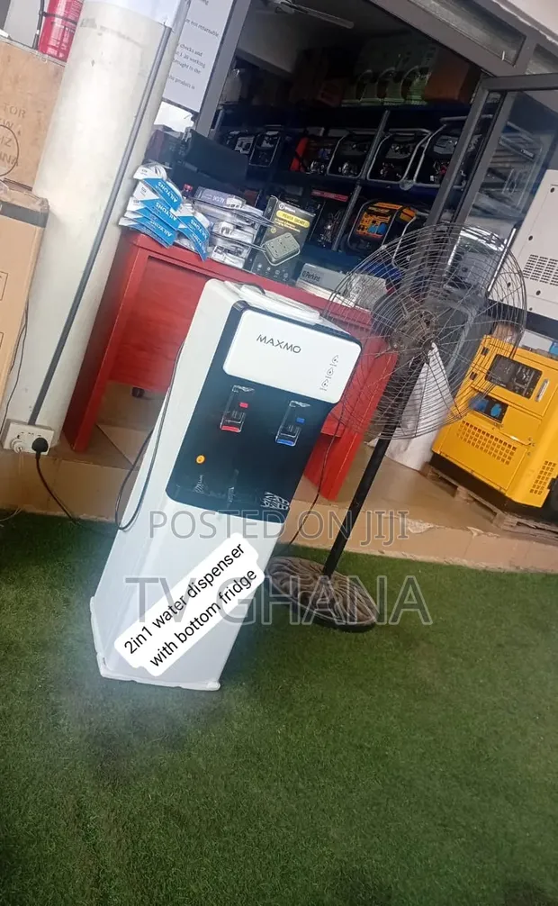 Maxmo 2-in-1 Water Dispenser & Fridge - 1