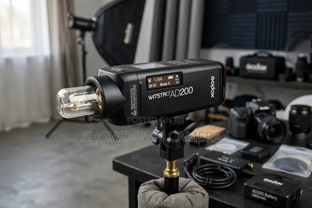 Godox AD200 Pocket Flash - 1