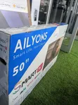 Ailyons 50" Smart TV - Brand New - 2