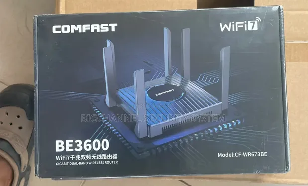 Comfast CF-WR673BE WiFi 7 Gigabit Dual Band Wireless Router - 1