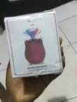 Rose Sucking Vibrator - Pink - 1