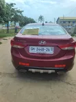 2013 Hyundai Elantra Limited Sedan FWD 1.8L Red - 2