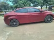 2013 Hyundai Elantra Limited Sedan FWD 1.8L Red - 3