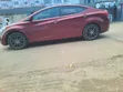2013 Hyundai Elantra Limited Sedan FWD 1.8L Red - 4